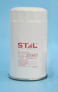 Изображение 1, ST14407 Фильтр масляный CASE STAL