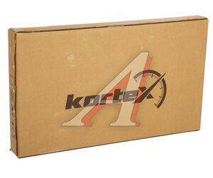 Изображение 4, KRD2245 Радиатор кондиционера JAC J7 (20-) KORTEX