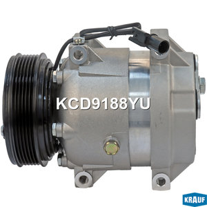 Изображение 5, KCD9188YU Компрессор SSANGYONG Rexton (01-) кондиционера KRAUF