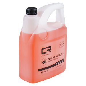 Изображение 3, S0054027 Жидкость омывателя -27С 4л с лейкой грейпфрут CARVILLE RACING