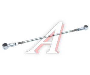 Изображение 1, 4320Х-5205115 Тяга стеклоочистителя центральная Урал ф5 L=230 с наконечниками УРТ