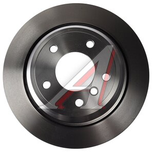 Изображение 3, MBC035419 Диск тормозной BMW 5 (E39) (96-) задний (1шт.) MANDO