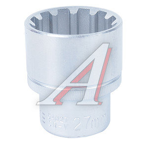 Изображение 1, F-54Q27 Головка торцевая 1/2" 27мм SPLINE FORCE