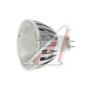 Изображение 1, LM-0178WW-MR16 Лампа светодиодная MR16 3W(30W) 12V теплый MEGA LIGHTING