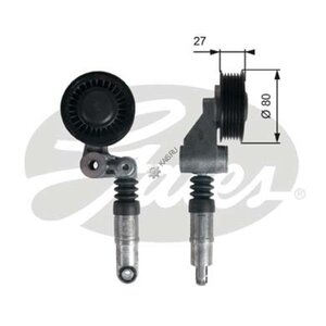Изображение 2, T39236 Ролик приводного ремня VW Crafter (06-) натяжителя GATES