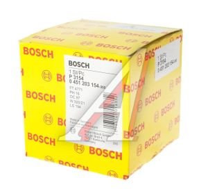 Изображение 3, 0451203154 Фильтр масляный ГАЗ-3110, 3302 (дв.ЗМЗ-406) BOSCH