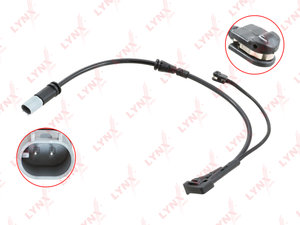 Изображение 1, BW1143 Датчик износа тормозных колодок MINI Cooper (F56) передний LYNX