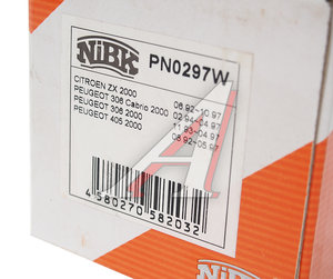 Изображение 4, PN0297W Колодки тормозные PEUGEOT 405 передние (4шт.) NIBK