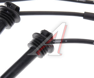 Изображение 3, 0986357208 Провод высоковольтный FORD Focus, Mondeo (1.8-2.0 16V) комплект BOSCH