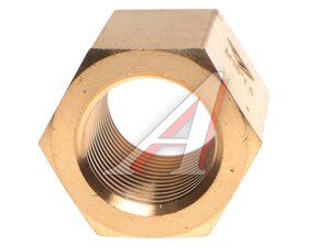Изображение 2, D1.F16x1,5 Соединитель переходник М16х1.5 (внутренняя резьба) латунь SEVEN TRUCKS