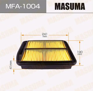 Изображение 2, MFA-1004 Фильтр воздушный HONDA Odyssey (03-10) MASUMA