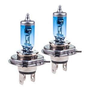 Изображение 2, P0744W Лампа 12V H4 60/55W P43t 4500K бокс (2шт.) KOITO