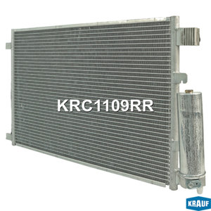 Изображение 3, KRC1109RR Радиатор кондиционера NISSAN Qashqai (07-) (2.0) KRAUF