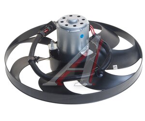 Изображение 3, PFN026 Вентилятор VW Bora (98-05) радиатора кондиционера PATRON