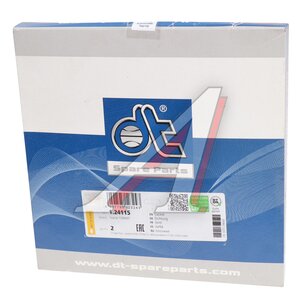 Изображение 3, 1.24115 Прокладка SCANIA 4 series масляного теплообменника DT