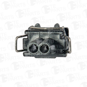 Изображение 2, 7810102 Разъем VW AUDI SEAT SKODA электрический (2-х контактный) TE PARTS