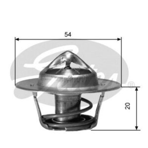 Изображение 2, TH00182G2 Термостат PEUGEOT 306 CITROEN Berlingo (97-) GATES