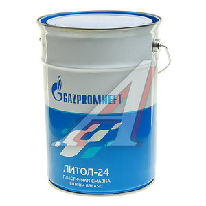 Изображение 1, 2389907147 Смазка ЛИТОЛ-24 4кг GAZPROMNEFT