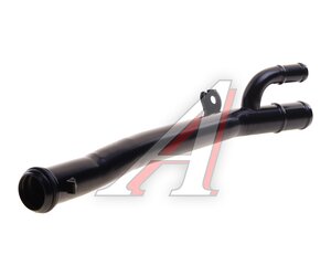 Изображение 2, 7190-011 Патрубок RENAULT Logan, Kangoo (96-) системы охлаждения METACO