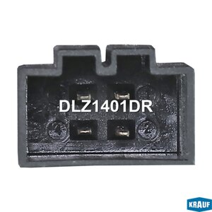 Изображение 3, DLZ1401DR Замок крышки багажника AUDI A3 (09-12) KRAUF