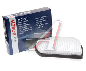 Изображение 2, 1987432001 Фильтр воздушный салона MERCEDES C (W202, S202), E (W210, S210) BOSCH