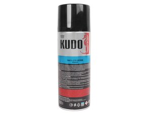 Краска для дисков черная 520мл KUDO, KUDO KU-5203,
                                                          фото 3 Изображение 3, KU-5203 Краска для дисков черная 520мл KUDO