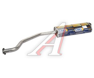 Изображение 1, CBD133.015 Глушитель 3302 ЗМЗ 405/406 33023.1201008.10 Е3. Нерж сталь CBD