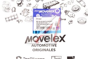 Изображение 3, 06.56279.0340-MX Сальник SHACMAN SHAANXI X3000 ступицы передней (113х140х9) (мост HDZ9.5T) MOVELEX