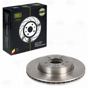 Изображение 1, DF263920 Диск тормозной BMW X3 (E83) передний (1шт.) TRIALLI