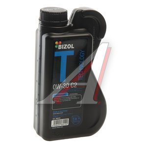 Изображение 1, 88410 Масло моторное TECHNOLOGY 0W30 C2 синт.1л BIZOL