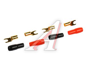 Изображение 1, 8GA Spade Term Клемма силовая комплект MYSTERY