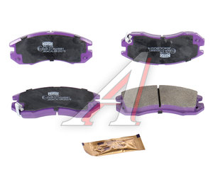 Изображение 2, PN7248 Колодки тормозные SUBARU Impreza (92-00) задние (4шт.) NIBK