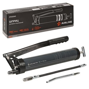 Изображение 1, ATGG060 Шприц плунжерный рычажный 900мл AIRLINE