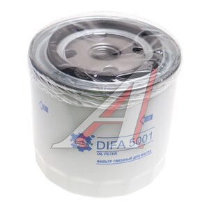 Изображение 2, DIFA 5001 Фильтр масляный ВАЗ-2101-2107, 2121-21213, УАЗ DIFA