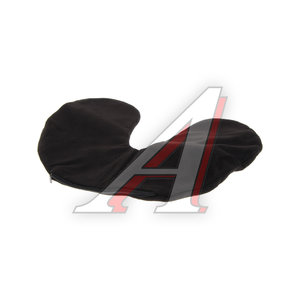 Изображение 2, 103603 Подушка-воротник автомобильная надувная со съемным чехлом черная AUTOSTANDART