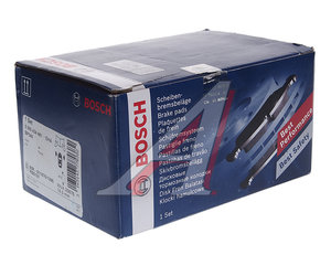 Изображение 3, 0986424481 Колодки тормозные VW Passat B5 AUDI A4 передние (4шт.) BOSCH