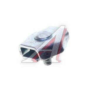 Изображение 1, 4-304435-06 Зажим троса 6мм одинарный ТФ5 (1шт.)