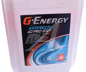 Изображение 3, 002422210308 Антифриз красный -40C PRO 10кг G12+ G-ENERGY