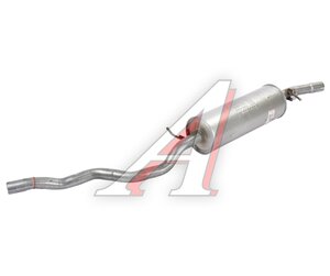 Изображение 1, 285-515 Глушитель VW Sharan (95-00) средняя часть BOSAL