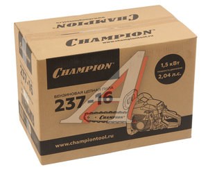 Изображение 6, 237-16 Бензопила 2.0 л.с. 40см (3/8"/56/1.3мм) 6.6кг CHAMPION