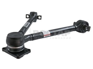 Изображение 7, 1504-2919012-10 Штанга реактивная MAN V-образная (L=627x130x25мм) ROSTAR