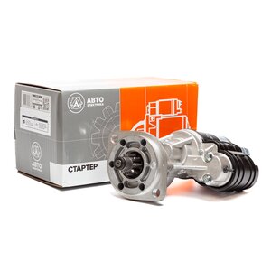 Изображение 1, YM12990077010 AE Стартер HITACHI KOMATSU 12В 2.8кВт z=9 редукторный AVTOELECTRICA