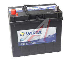 Изображение 1, 6СТ48(1) B38 Аккумулятор VARTA Blue Dynamic 48А/ч