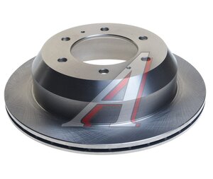 Изображение 2, PBD1308 Диск тормозной GREAT WALL Hover (05-) задний (1шт.) PATRON