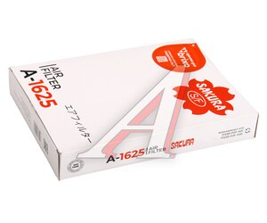 Изображение 3, A1625 Фильтр воздушный HONDA Civic (99-) (1.4) SAKURA