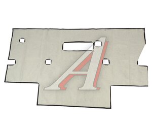 Изображение 2, 2000300183210 Утеплитель капота FAW JH6 Oryx,  черный UEZ