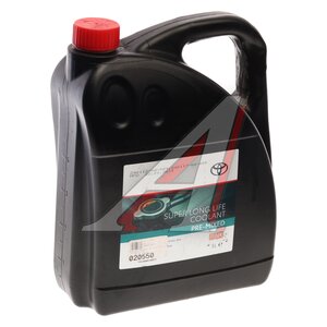 Изображение 1, 08889-80072 Антифриз розовый 5л TOYOTA (Уценка: заклеена) OE