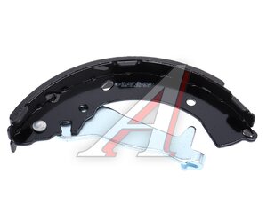 Изображение 5, 0986487697 Колодки тормозные HYUNDAI Getz (02-) (8") задние барабанные (4шт.) BOSCH