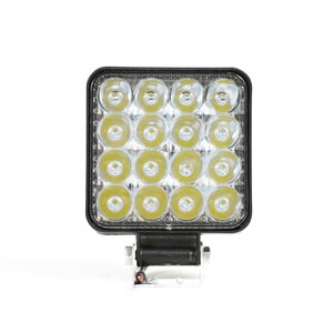 Изображение 2, AE48S-16LED-HC-MINI Фара рабочего света круглая 85х21х112 48Вт 16 светодиодов направленный свет AVTOELECTRICA
