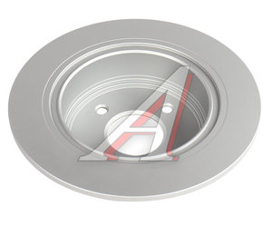 Изображение 3, 0986479742 Диск тормозной NISSAN Tiida (07-) задний (1шт.) BOSCH